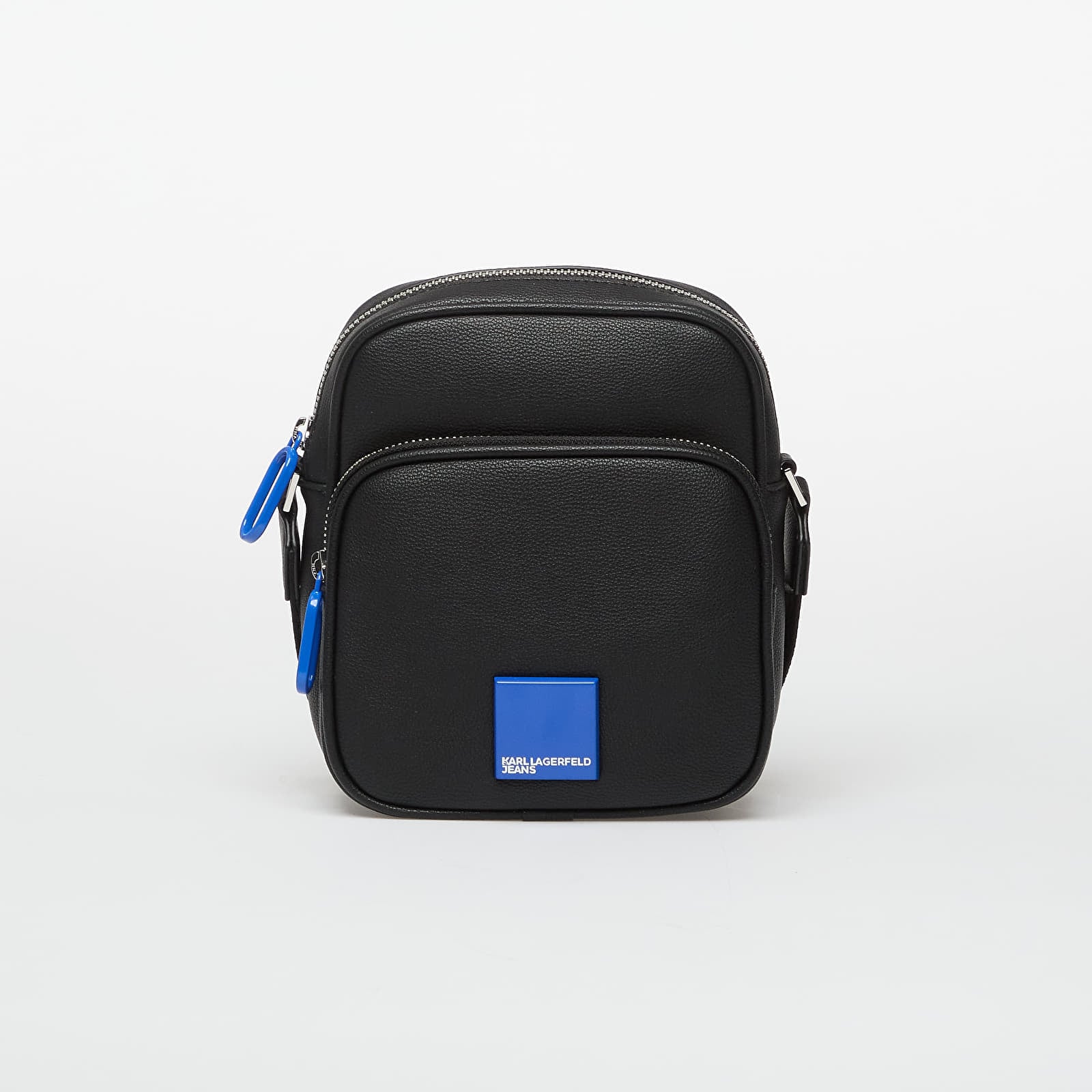 Torebki damskie Karl Lagerfeld Jeans Box Logo Reporter Bag Black