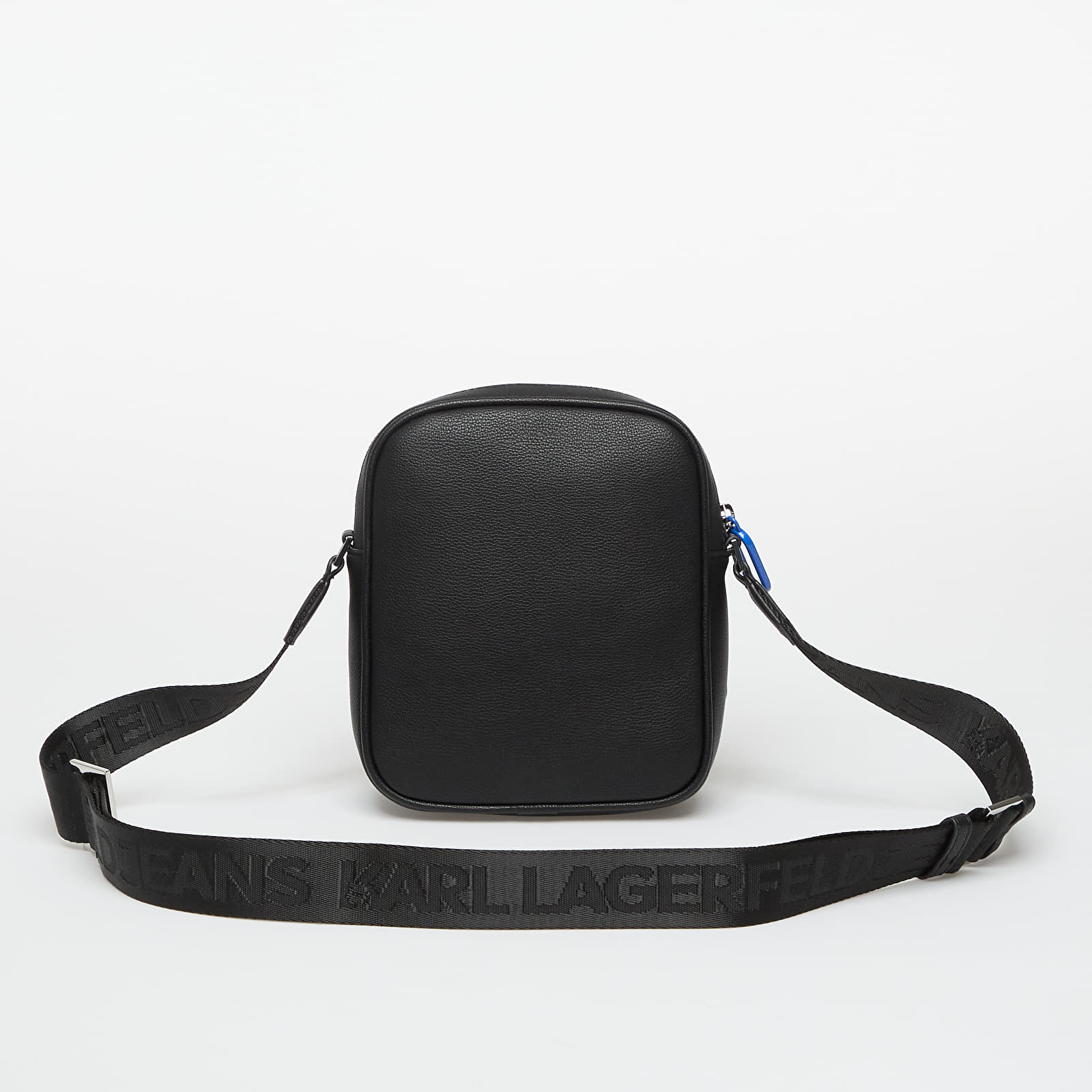 Torebki damskie Karl Lagerfeld Jeans Box Logo Reporter Bag Black