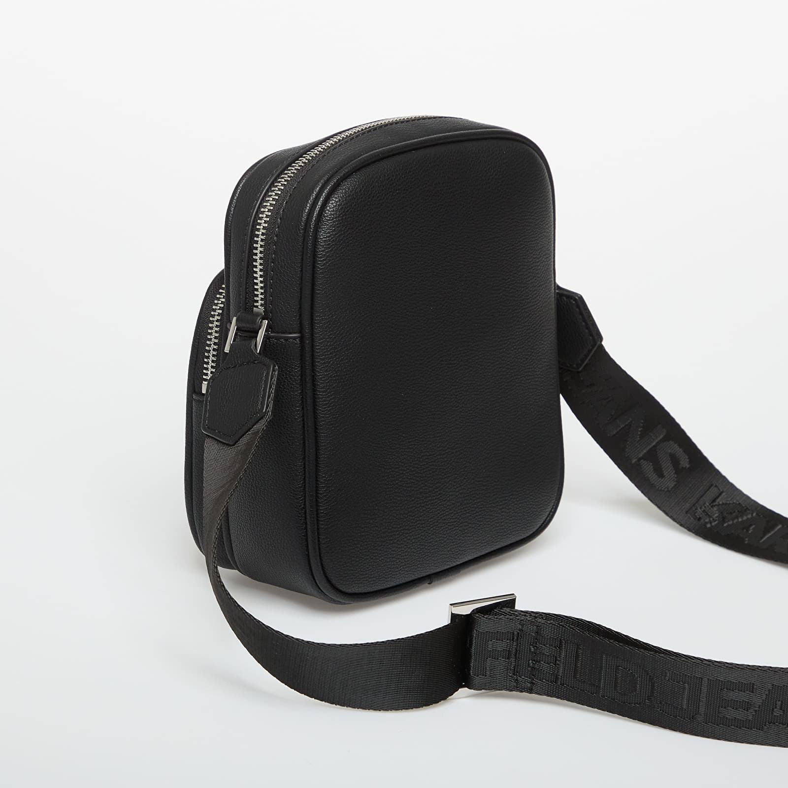 Torebki damskie Karl Lagerfeld Jeans Box Logo Reporter Bag Black