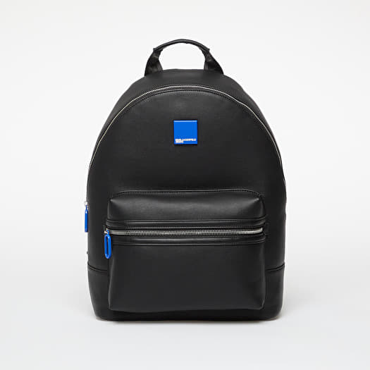 Seljakott Karl Lagerfeld Jeans Box Logo Backpack Black