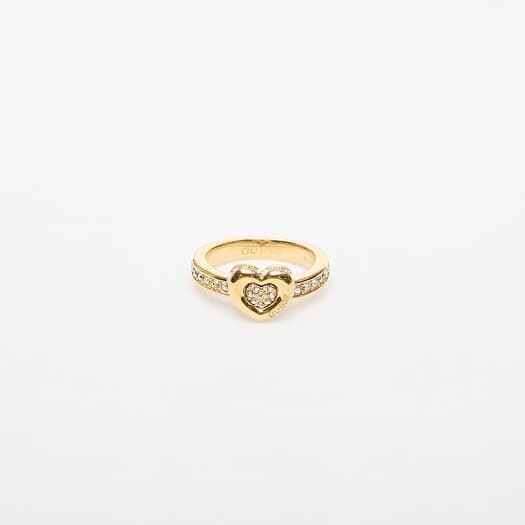 Ring GUESS L.O.V.E. Yellow Gold