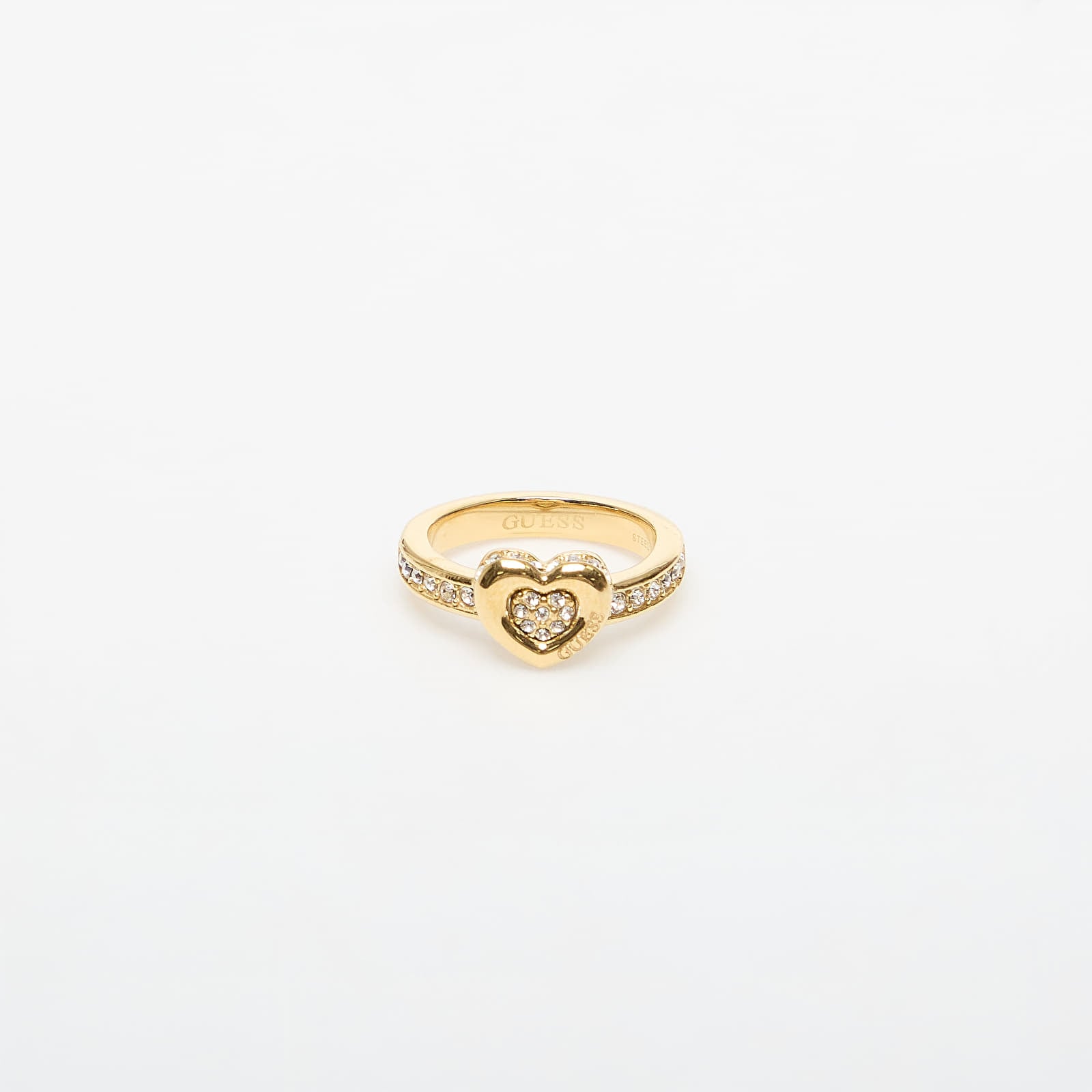 Ringe GUESS L.O.V.E. Yellow Gold