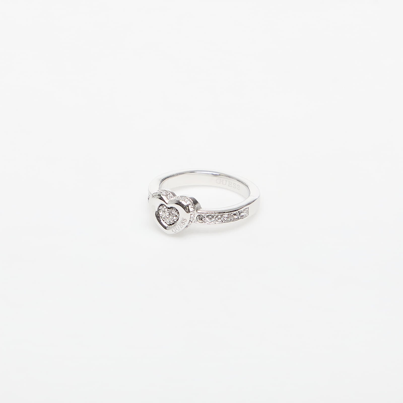 Ringe GUESS L.O.V.E. Rhodium