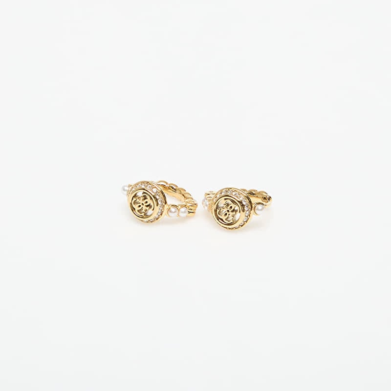 Earrings GUESS Tiny Pearly Yellow Gold