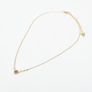 GUESS Tiny Pearly Yellow Gold