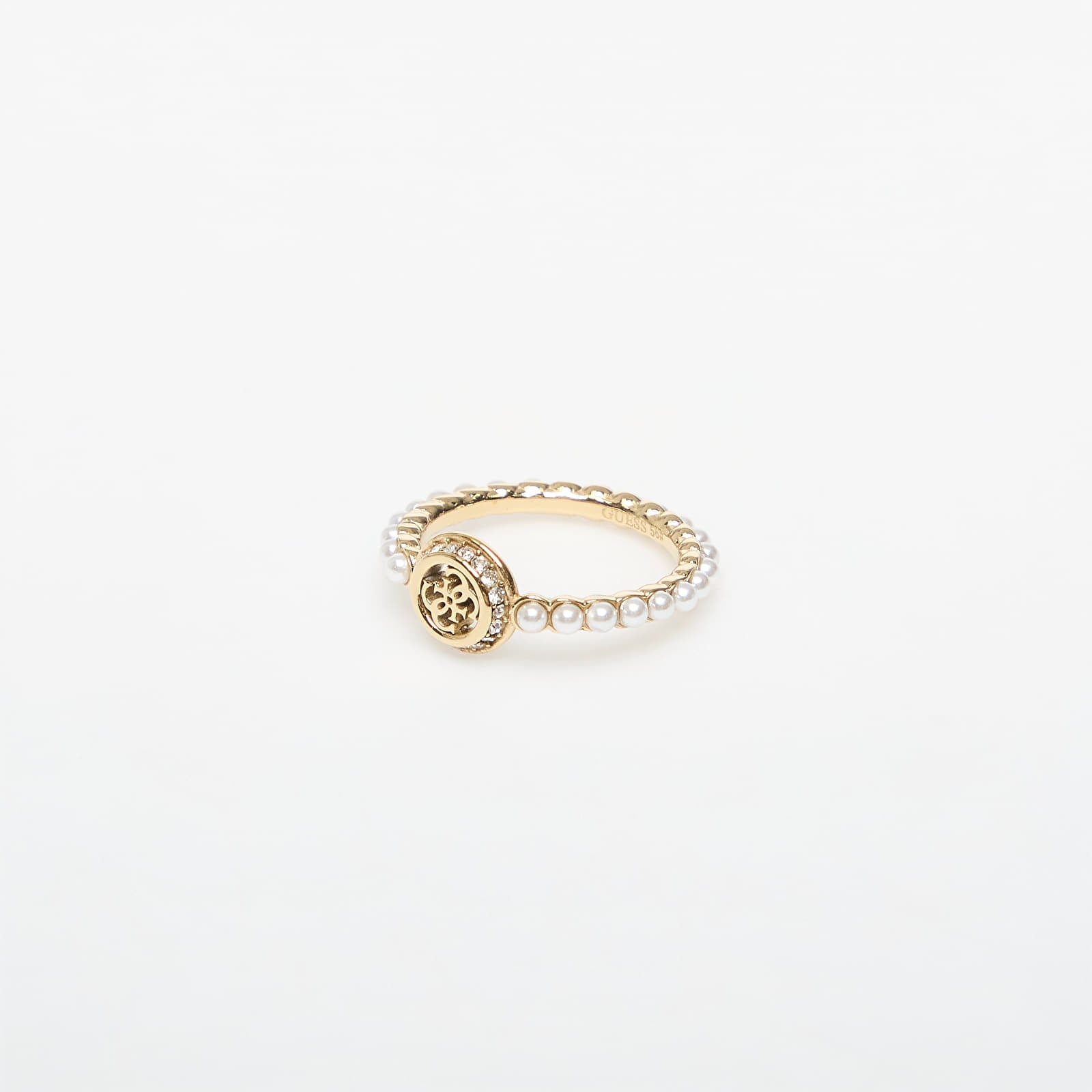 Ringe GUESS Tiny Pearly Yellow Gold