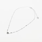 GUESS Tiny Pearly Rhodium