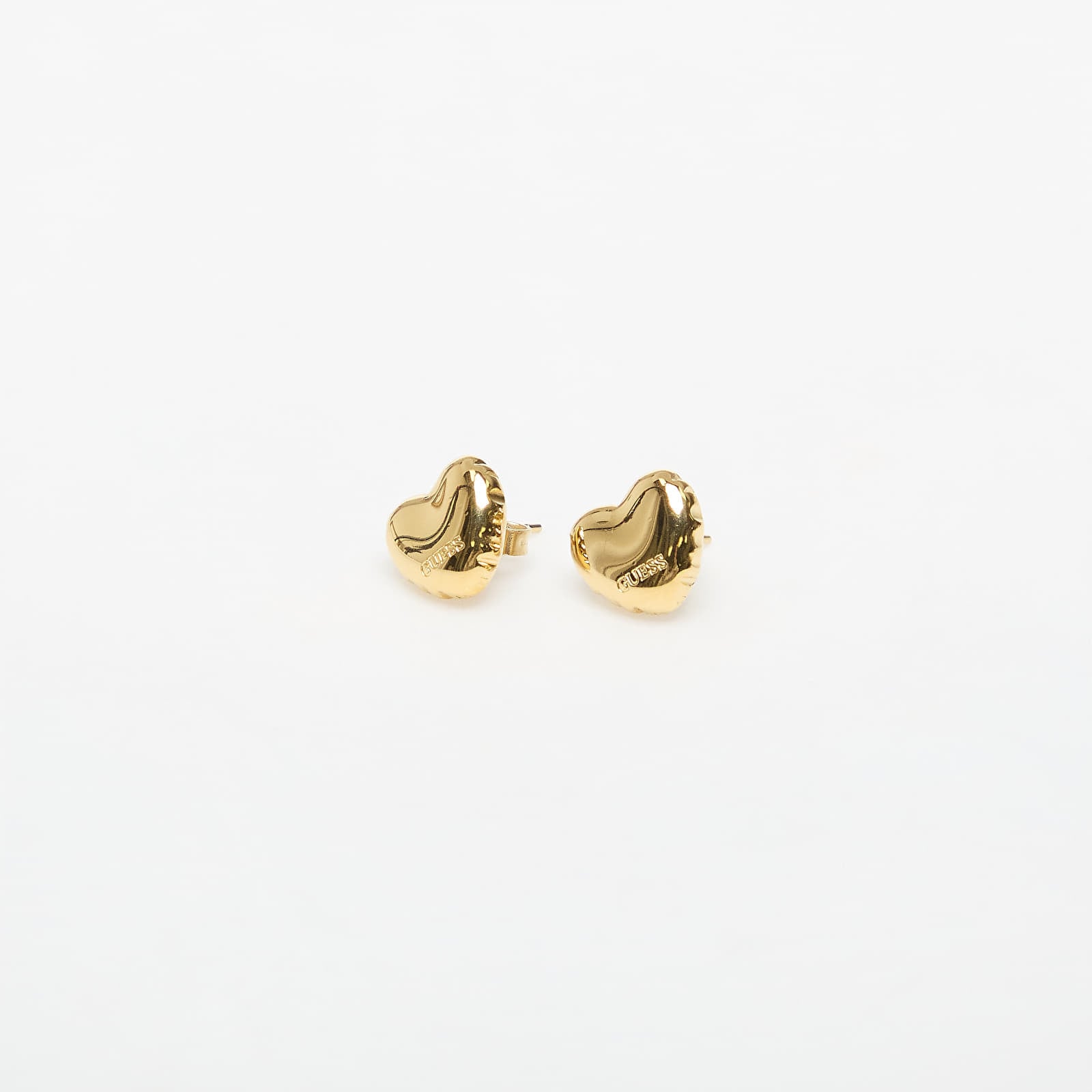 Обеци GUESS Iconique Yellow Gold Universal