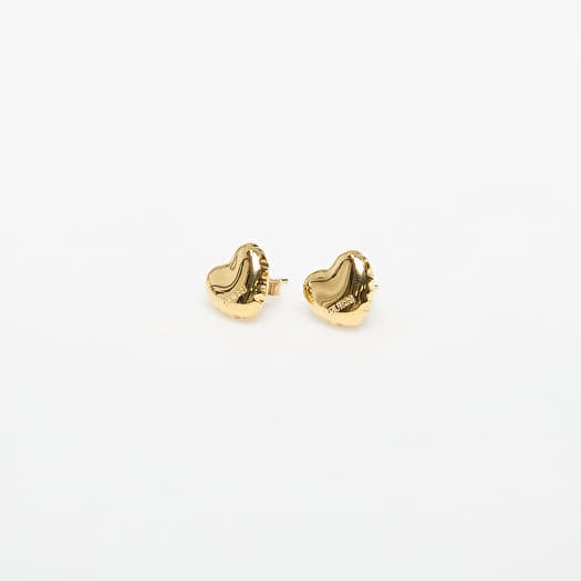 Náušnice GUESS Iconique Yellow Gold