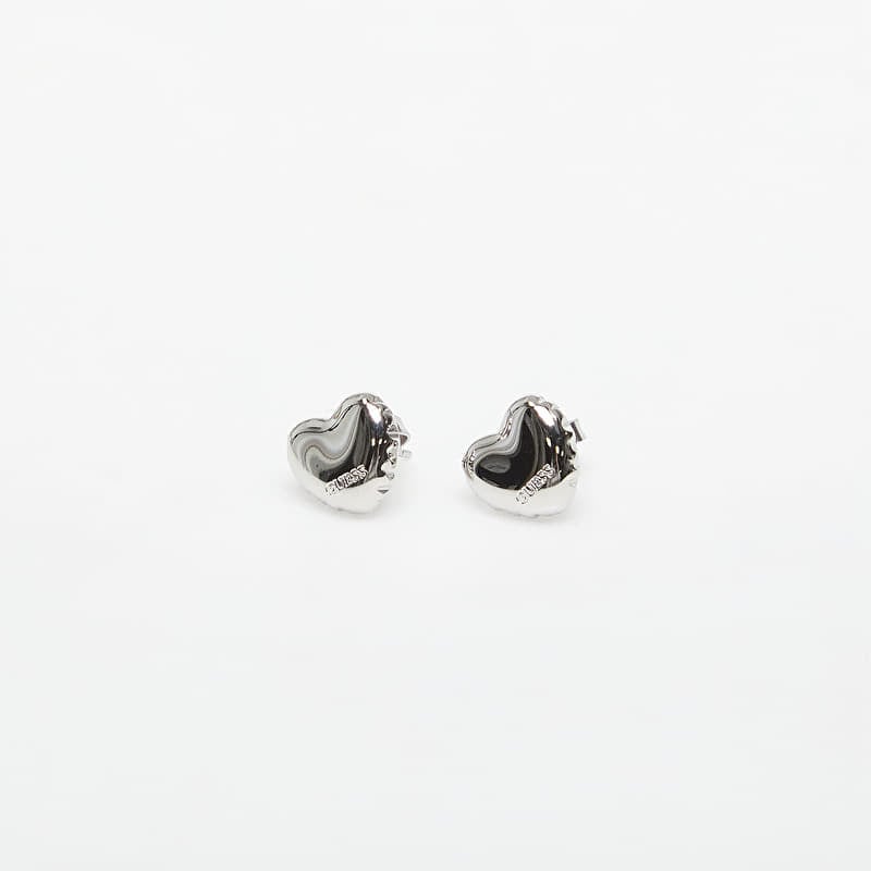 Fülbevalók GUESS Iconique Rhodium