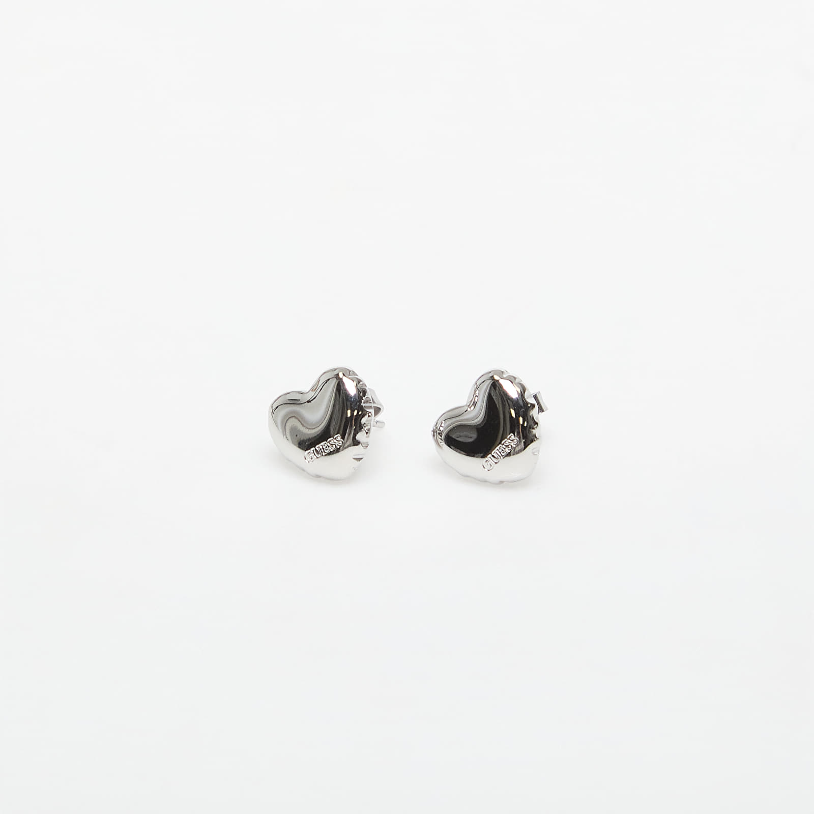 Boucles d'oreilles GUESS Iconique Rhodium