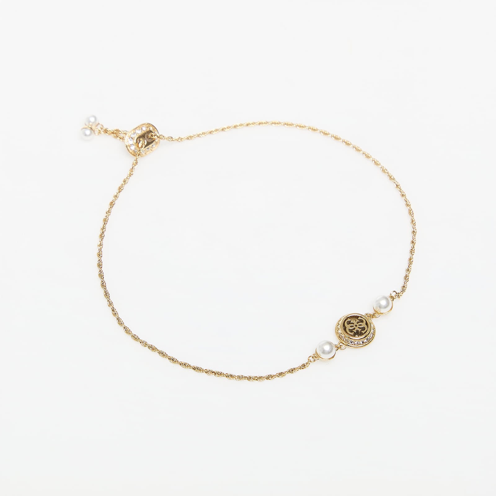 Bracelet GUESS Tiny Pearly Yellow Gold Universal