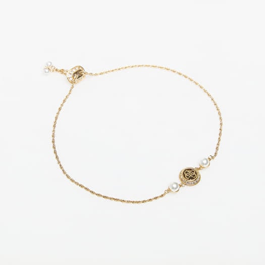 Βραχιόλι GUESS Tiny Pearly Yellow Gold