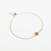 GUESS Tiny Pearly Yellow Gold