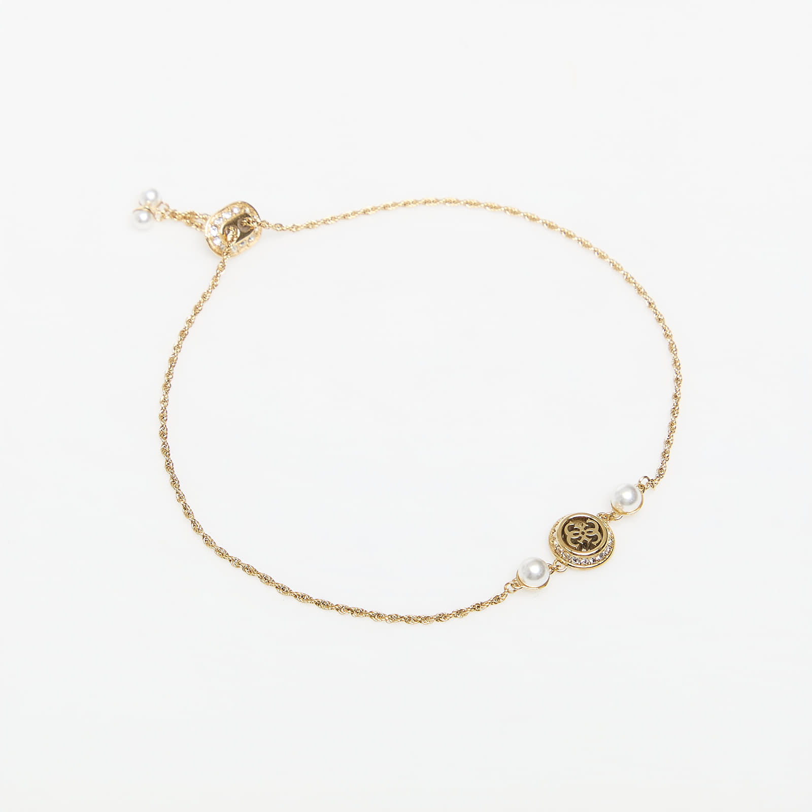 Bracelets GUESS Tiny Pearly Yellow Gold
