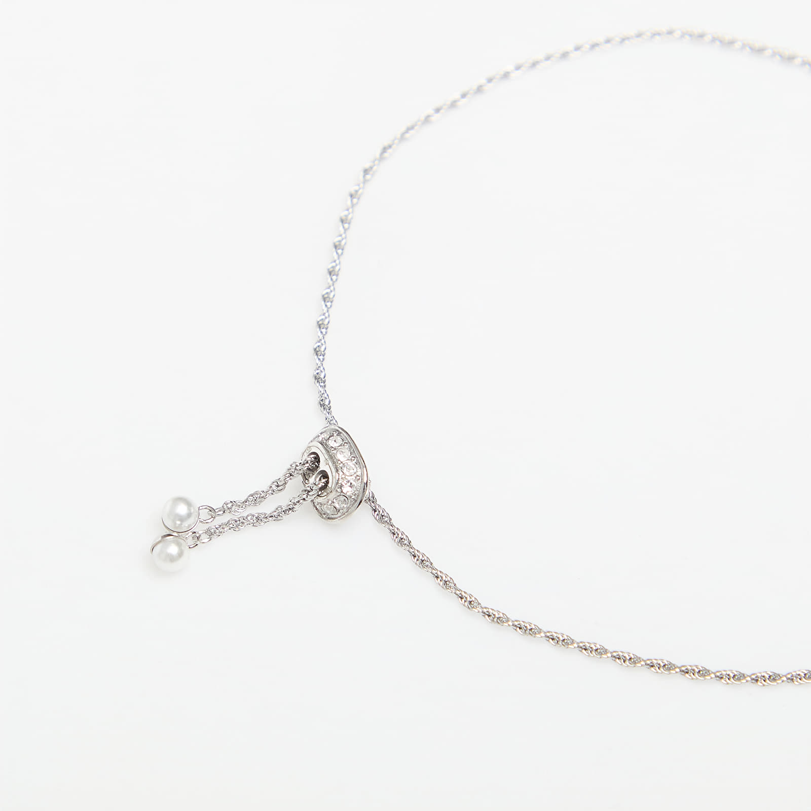 Bracelets GUESS Tiny Pearly Rhodium