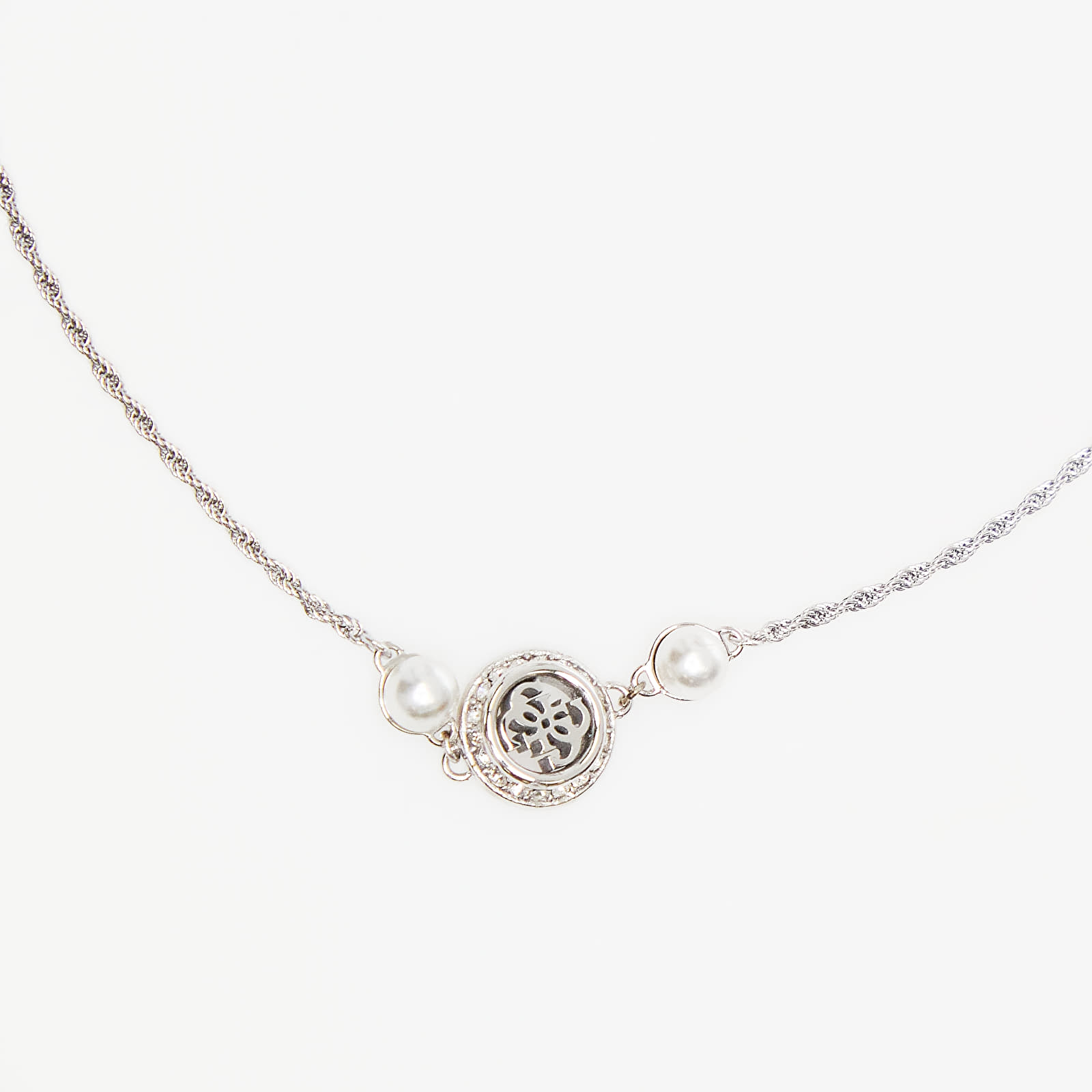 Bracelets GUESS Tiny Pearly Rhodium