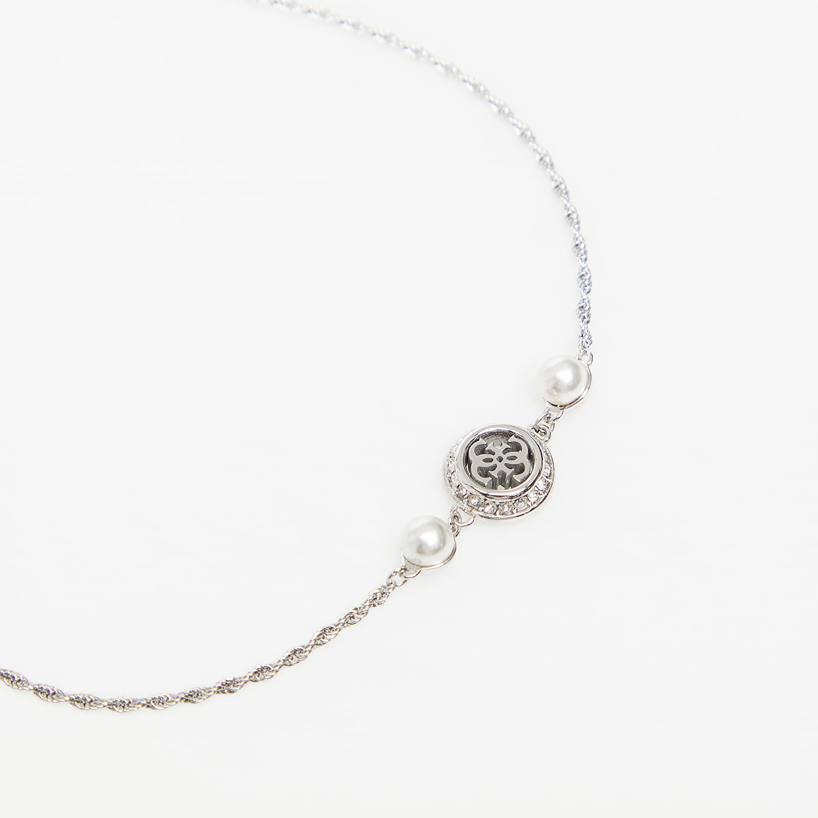 Bracelets GUESS Tiny Pearly Rhodium