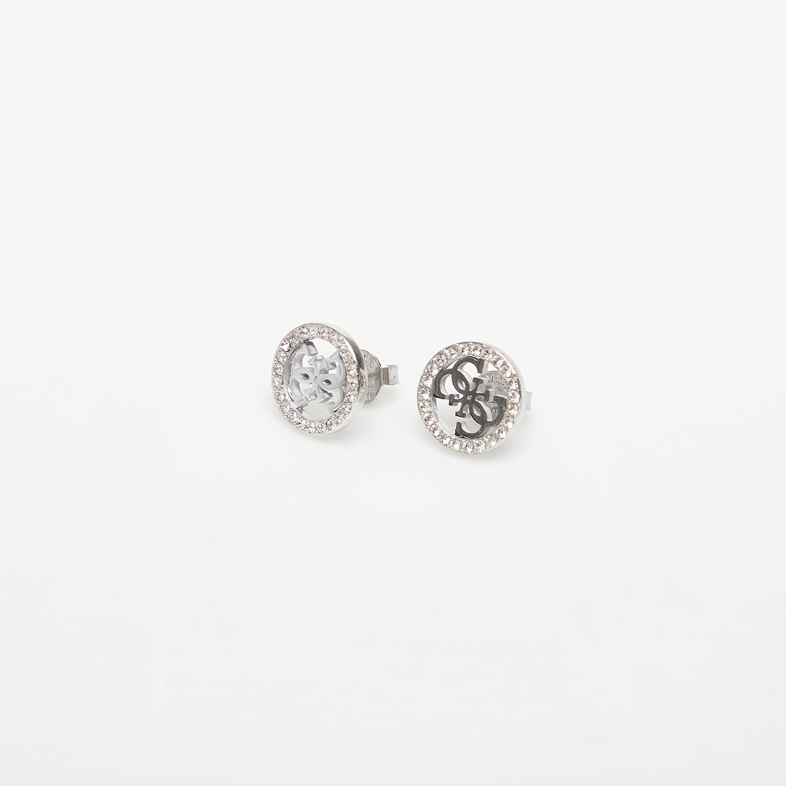 Earrings GUESS Studs Party Silver Universal