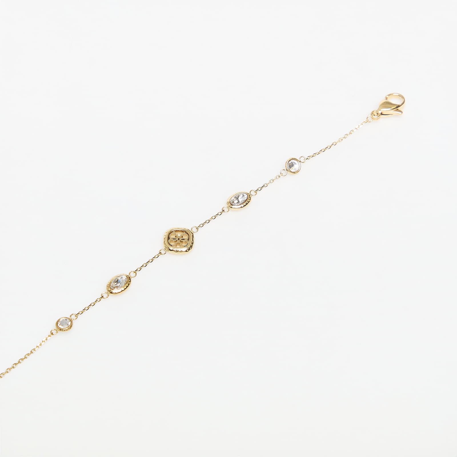 Βραχιόλια GUESS Jaipur Splendor Yellow Gold