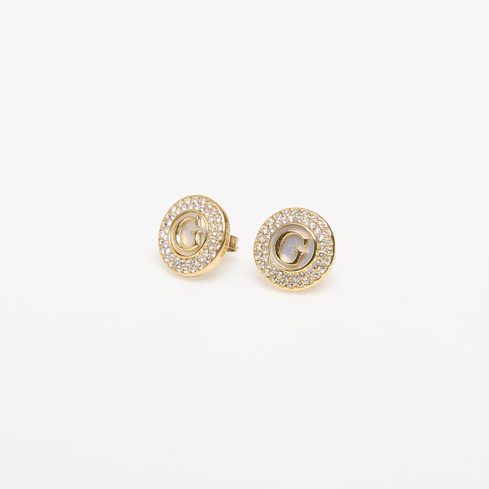 Обеци GUESS G Talisman Yellow Gold Universal