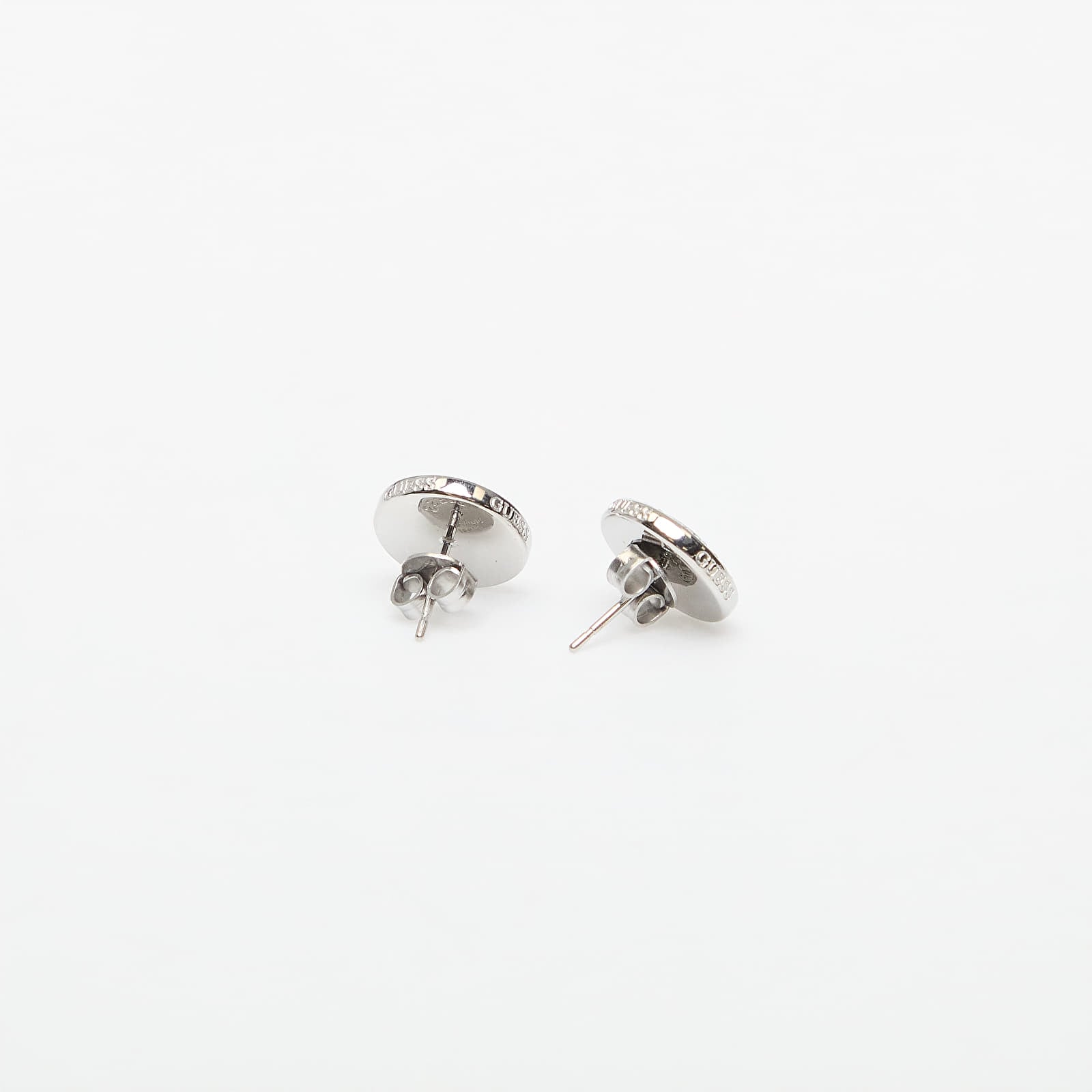 Boucles d'oreilles GUESS G Talisman Rhodium