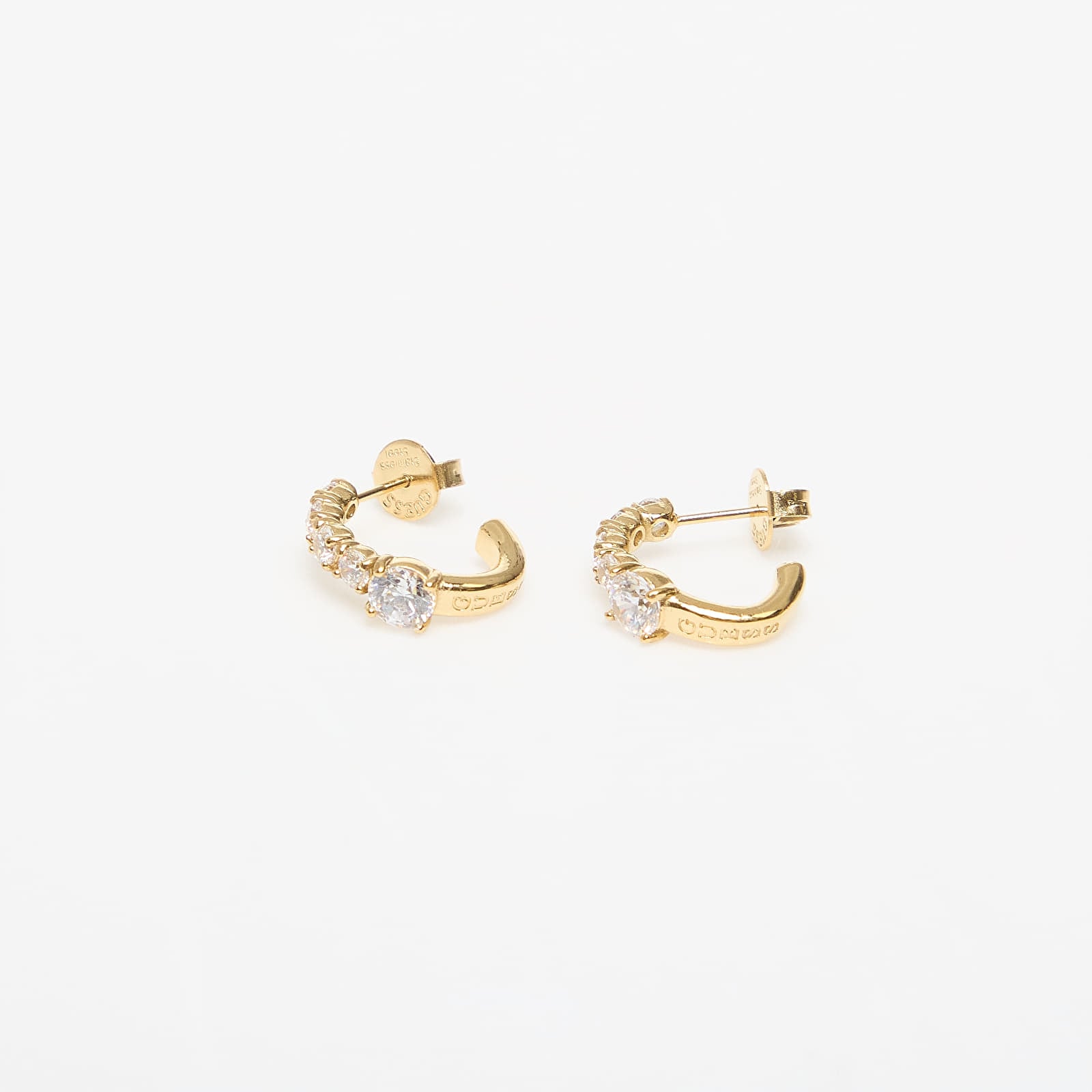 Earrings GUESS Piercing Studio Yellow Gold