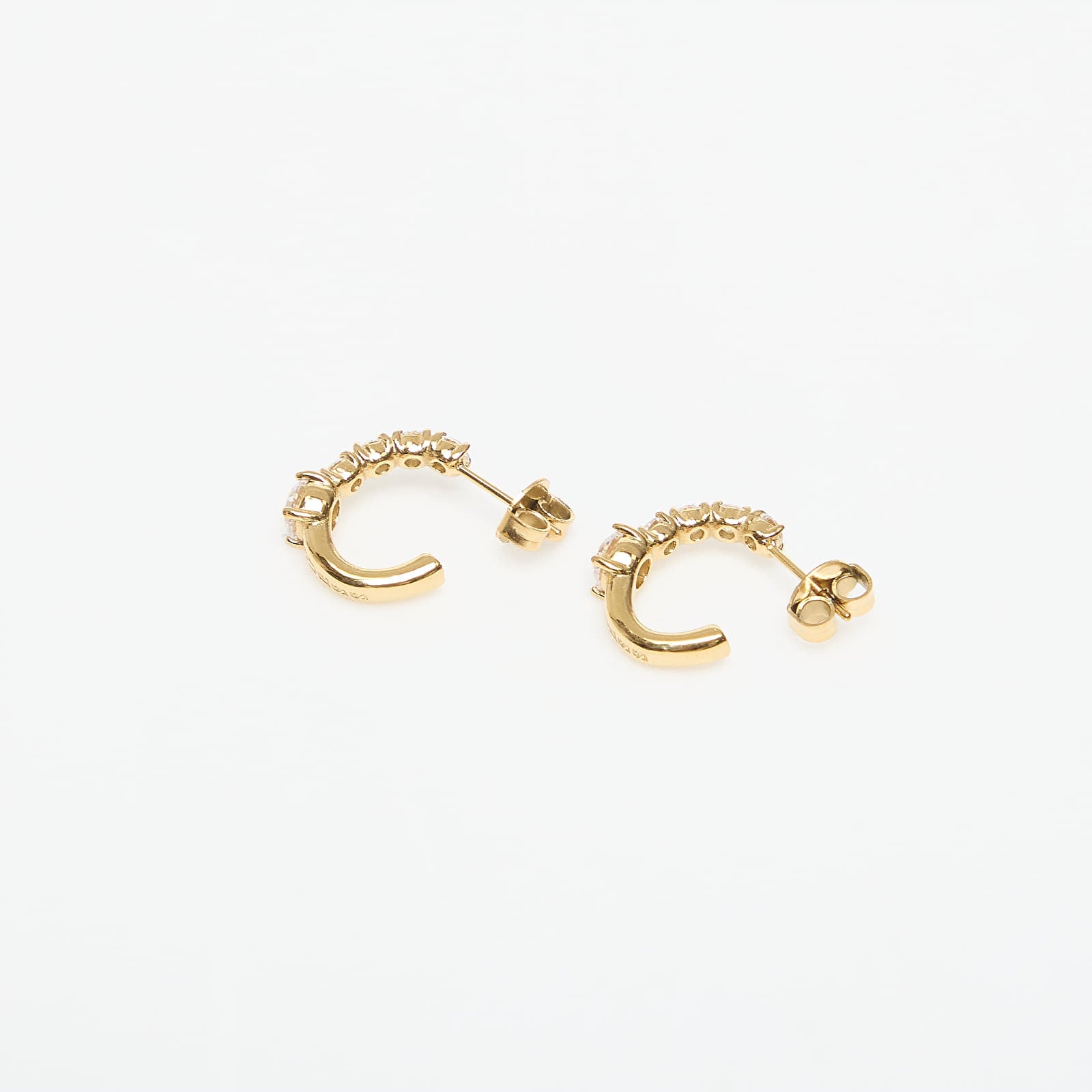 Earrings GUESS Piercing Studio Yellow Gold