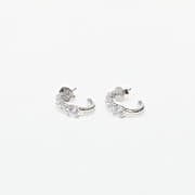 GUESS Piercing Studio Rhodium
