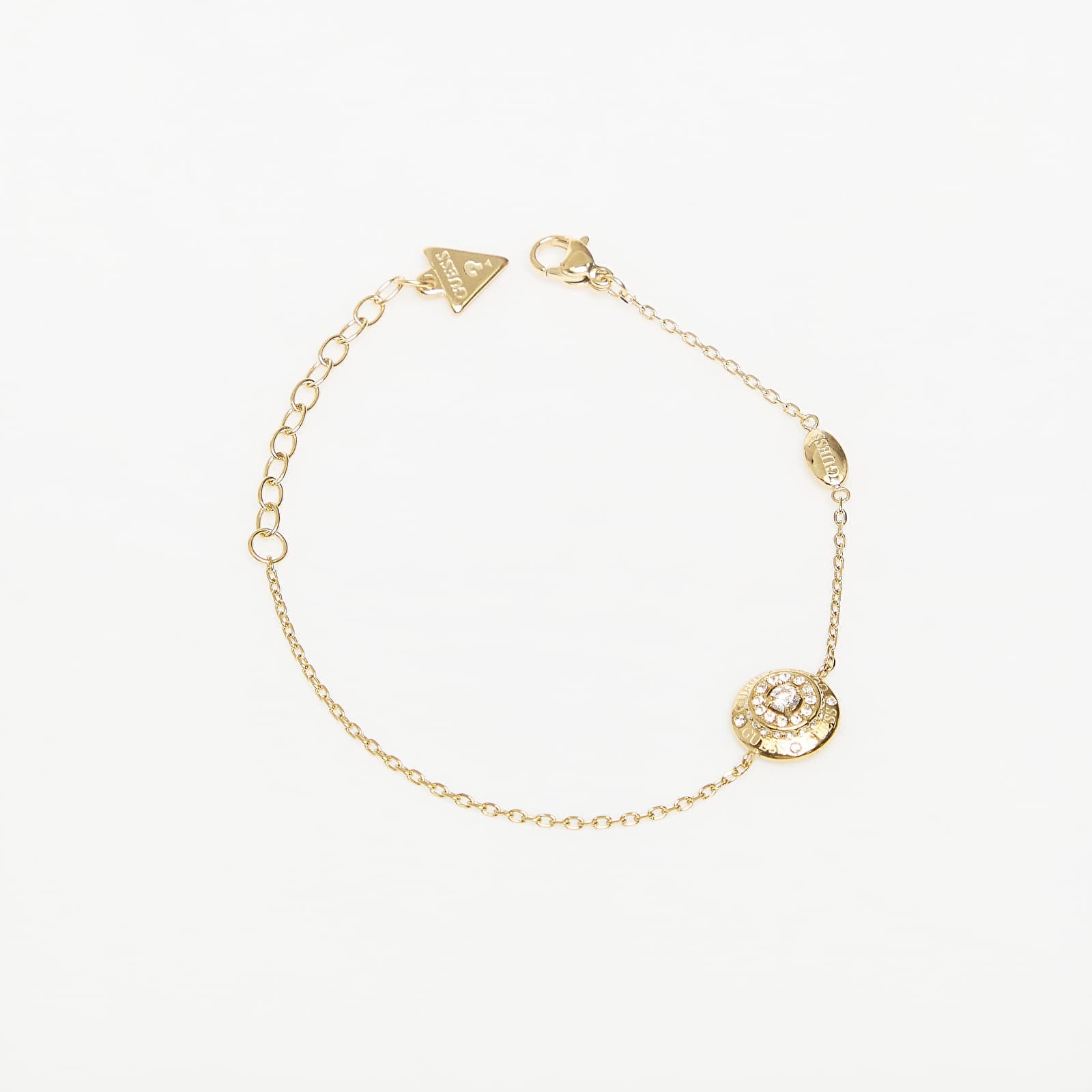 Гривна GUESS Sparks Yellow Gold S