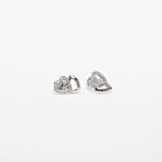 GUESS Beloved Rhodium