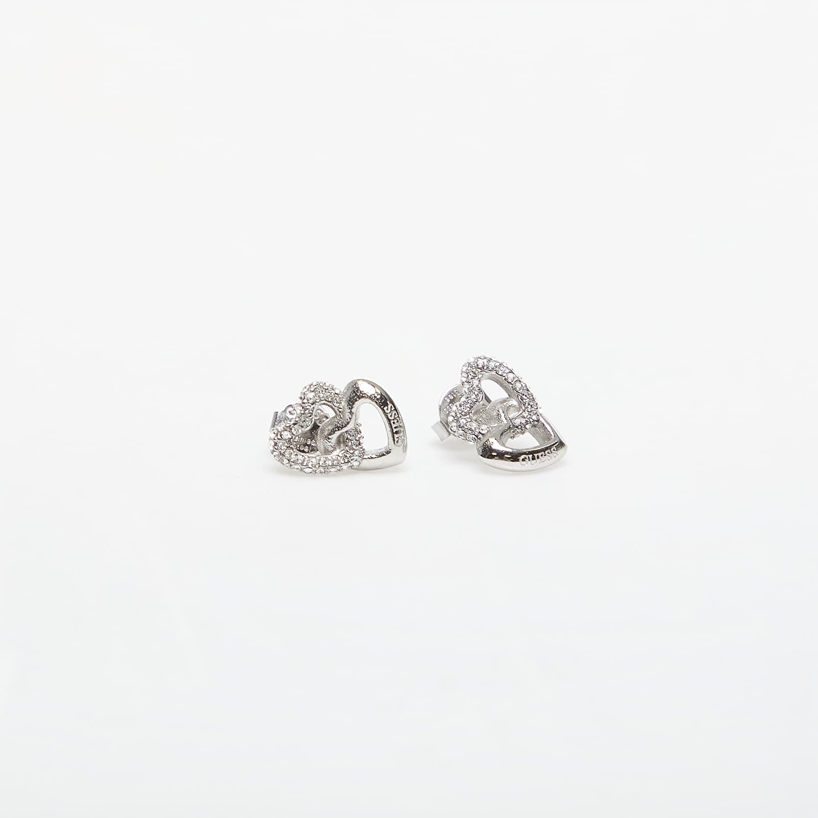 Fülbevalók GUESS Beloved Rhodium