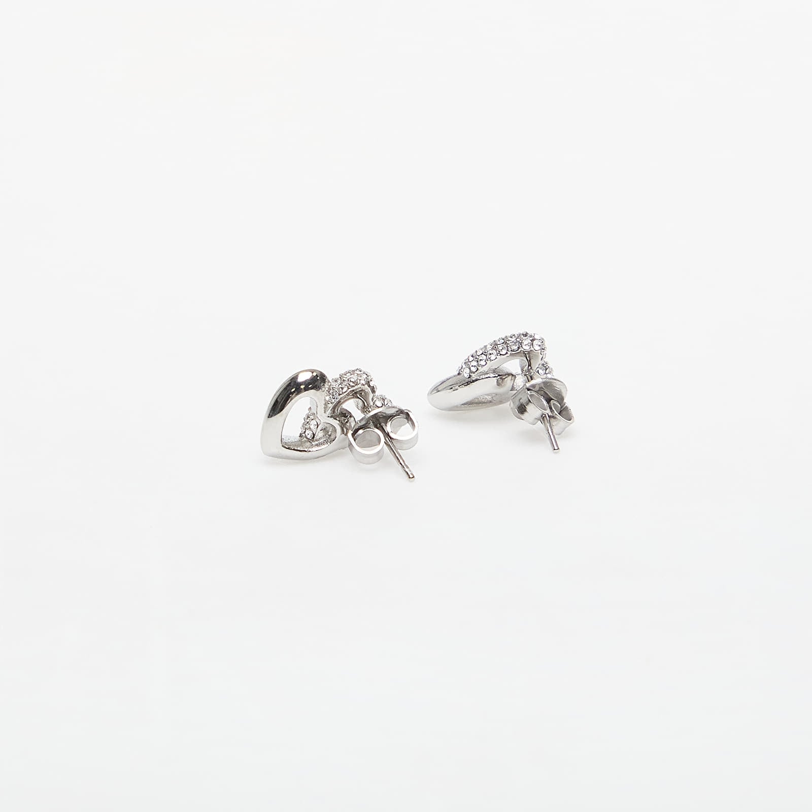 Fülbevalók GUESS Beloved Rhodium