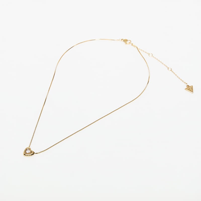 Огърлица GUESS Beloved Yellow Gold