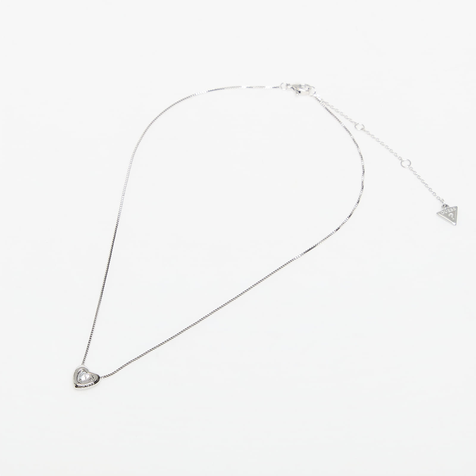 Огърлица GUESS Beloved Rhodium Universal