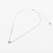 GUESS Beloved Rhodium