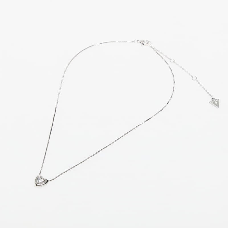 GUESS Beloved Rhodium