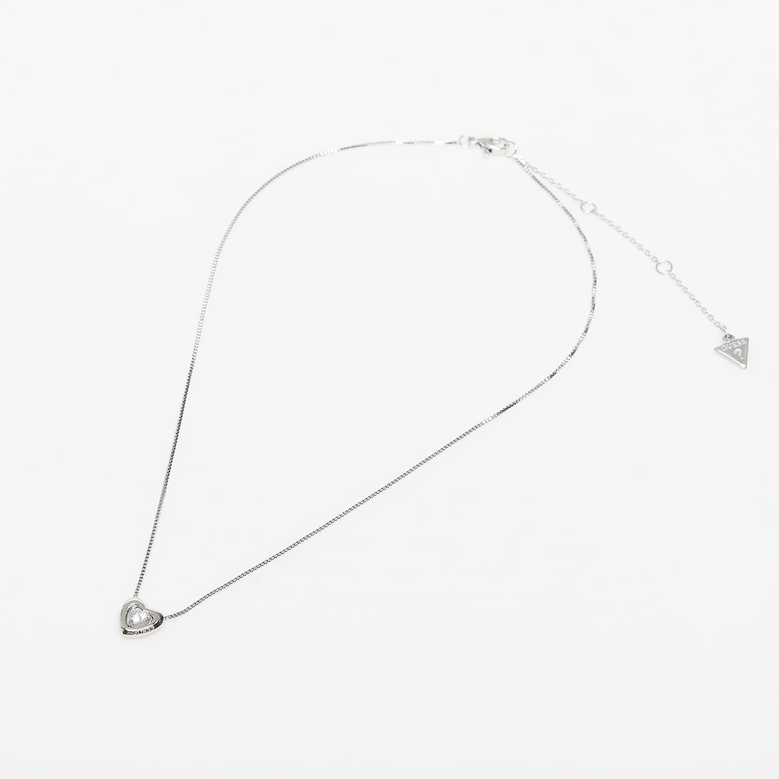 Ketten GUESS Beloved Rhodium