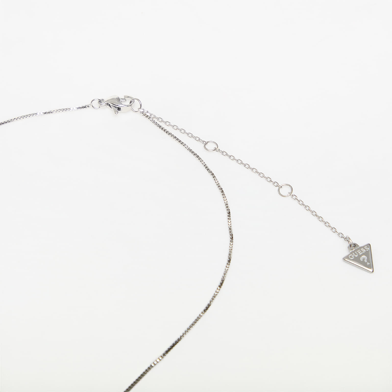 Ketten GUESS Beloved Rhodium