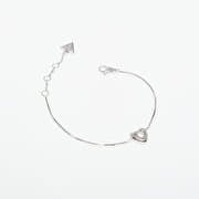 GUESS Beloved Rhodium