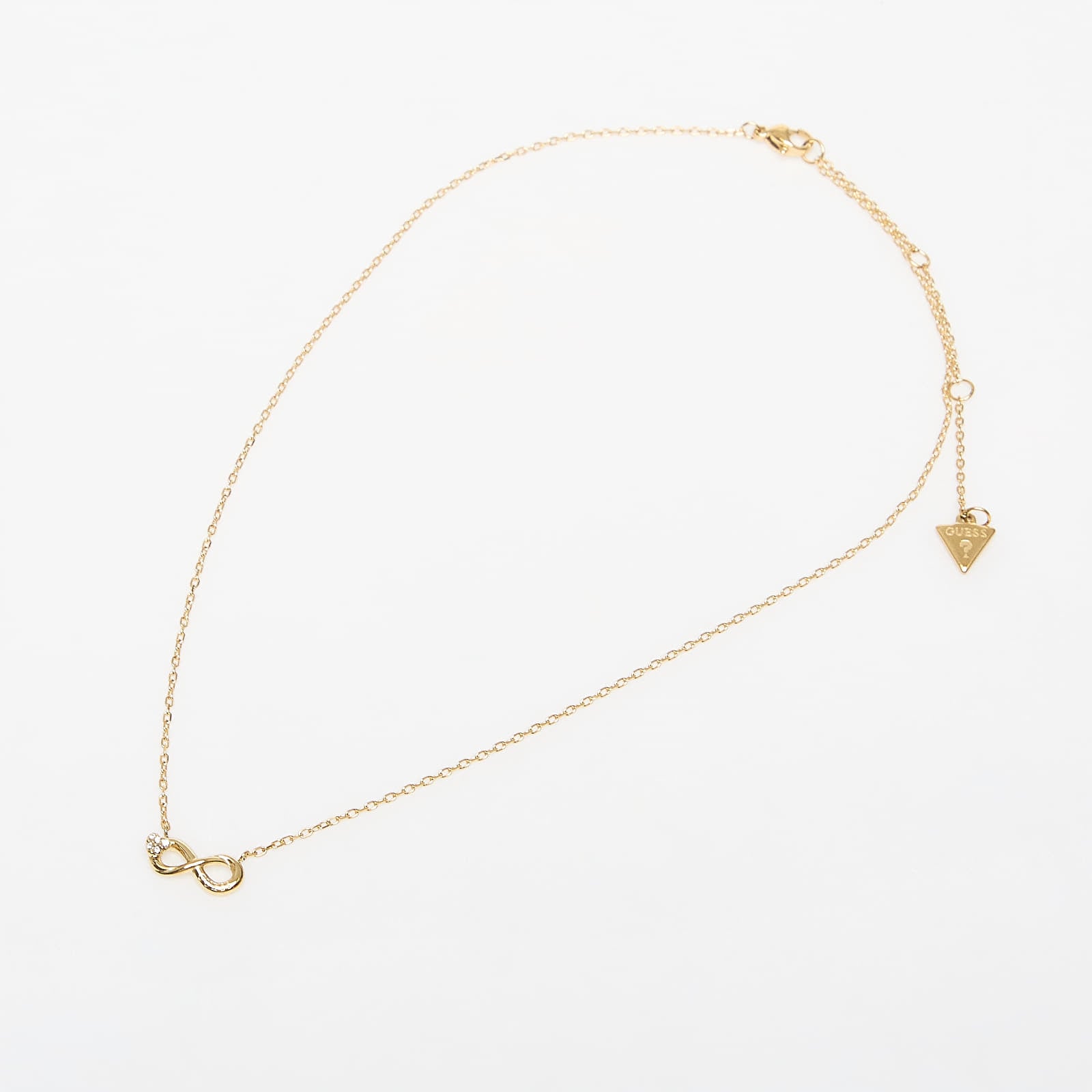 Halskæde GUESS Love Bites Yellow Gold