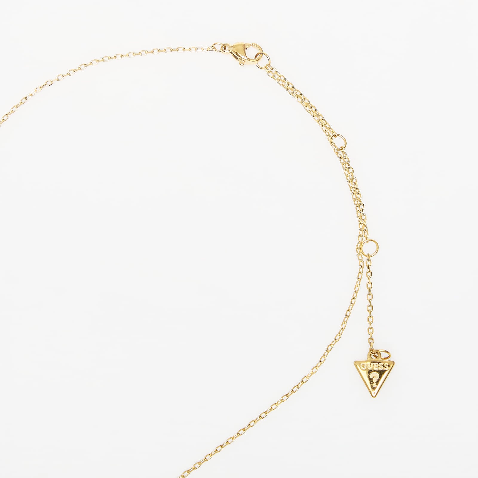 Halskæde GUESS Love Bites Yellow Gold