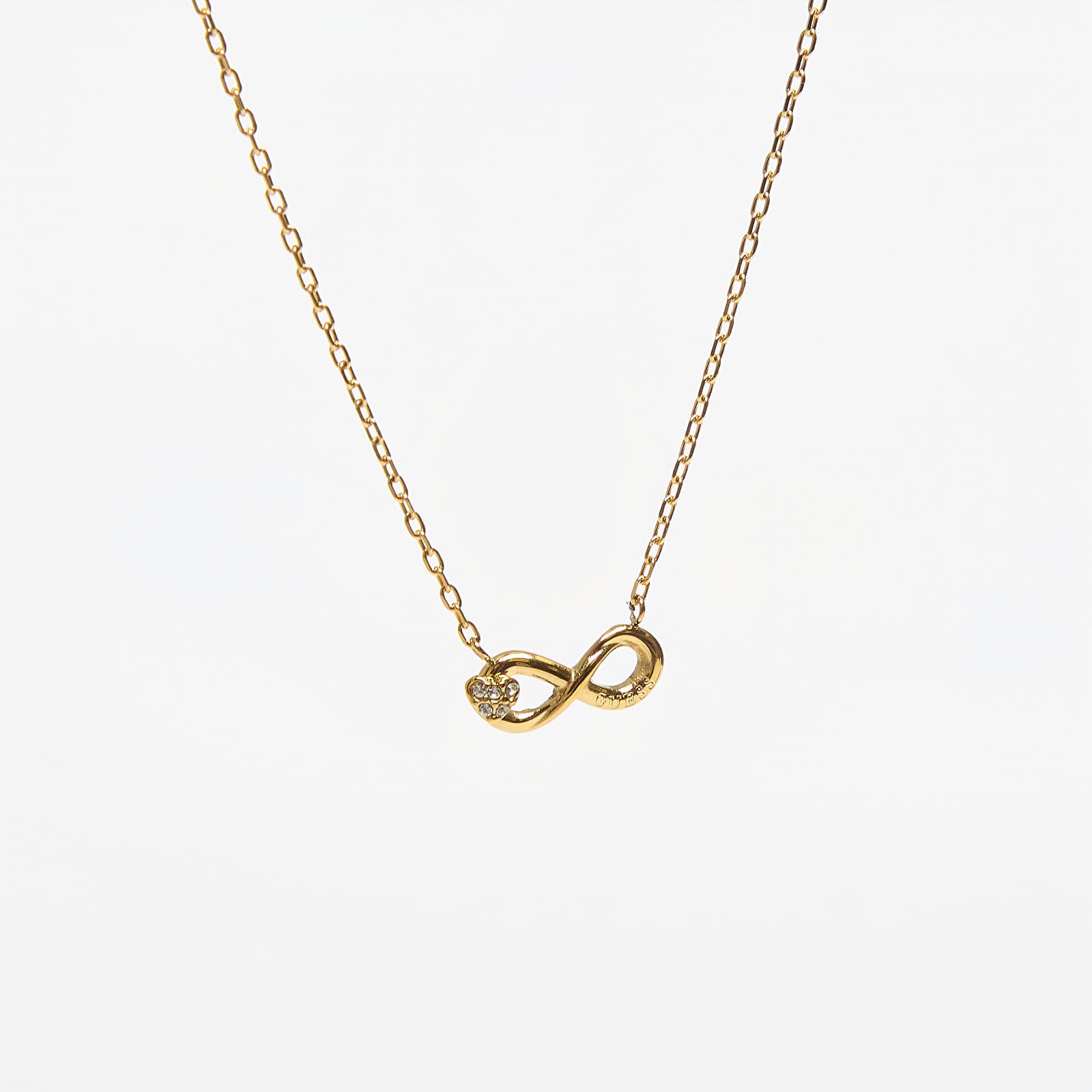 Halskæde GUESS Love Bites Yellow Gold