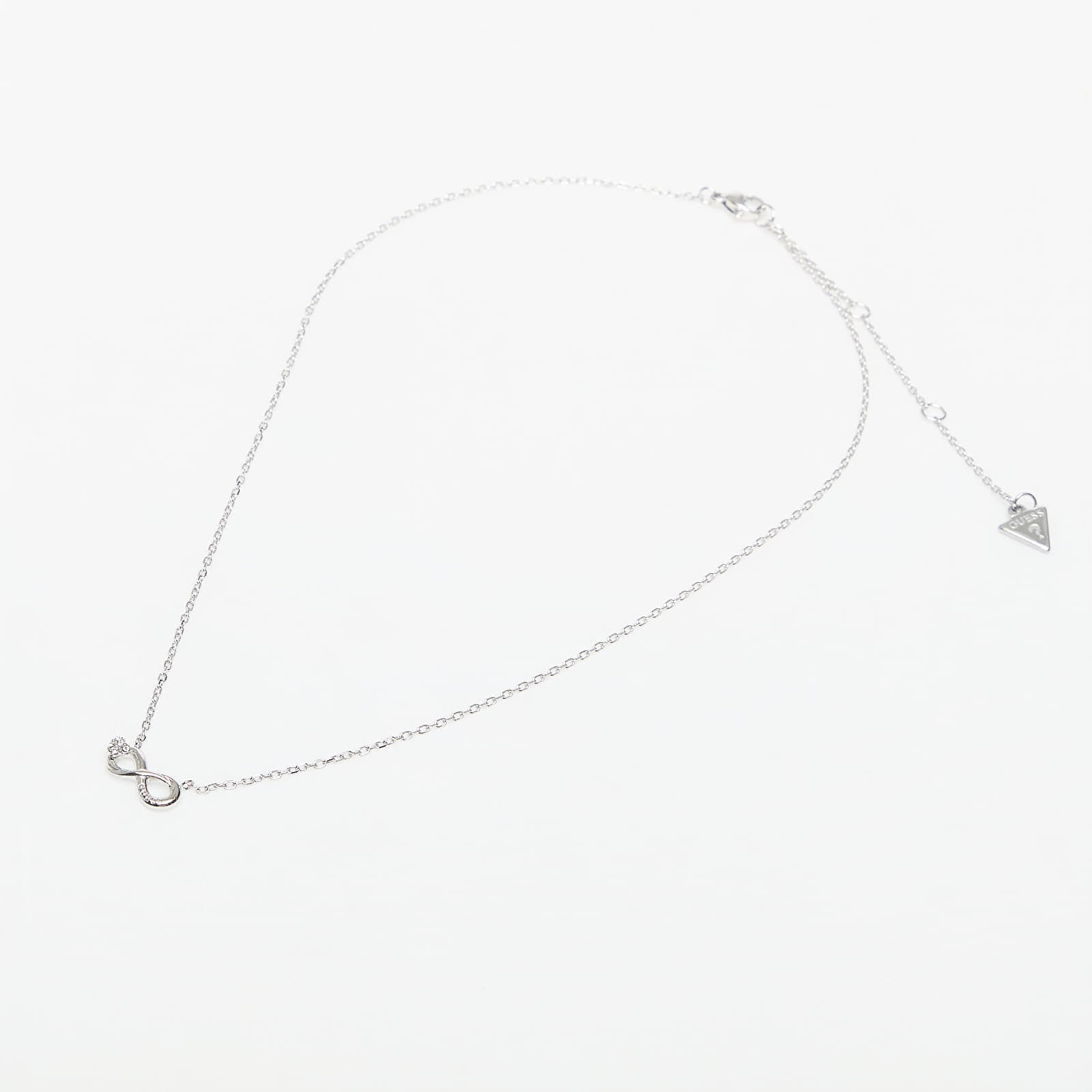 Огърлица GUESS Love Bites Rhodium Universal