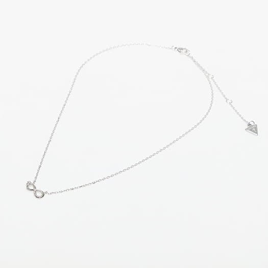 Halskjede GUESS Love Bites Rhodium