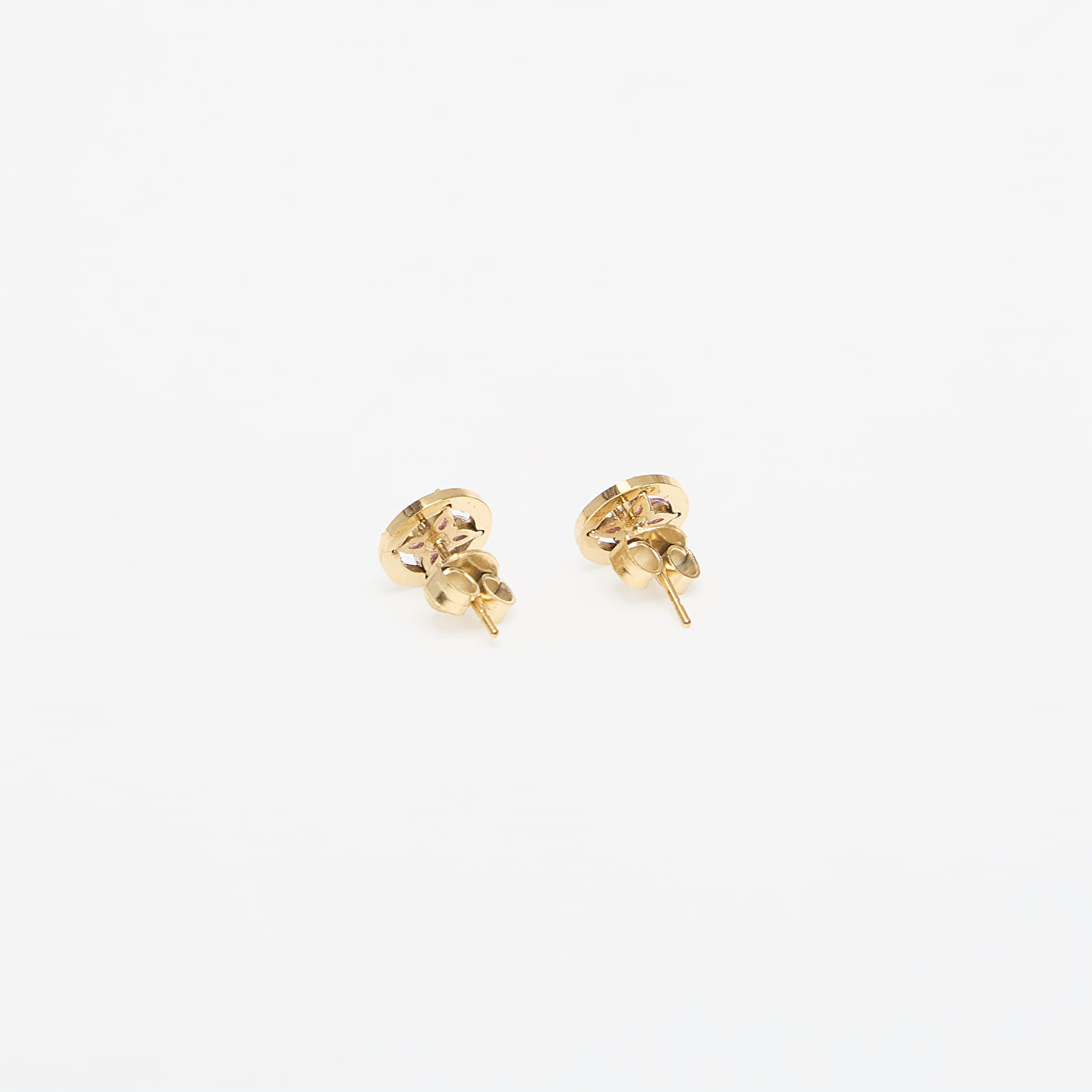 Cercei GUESS Secret Garden Yellow Gold/ Pink