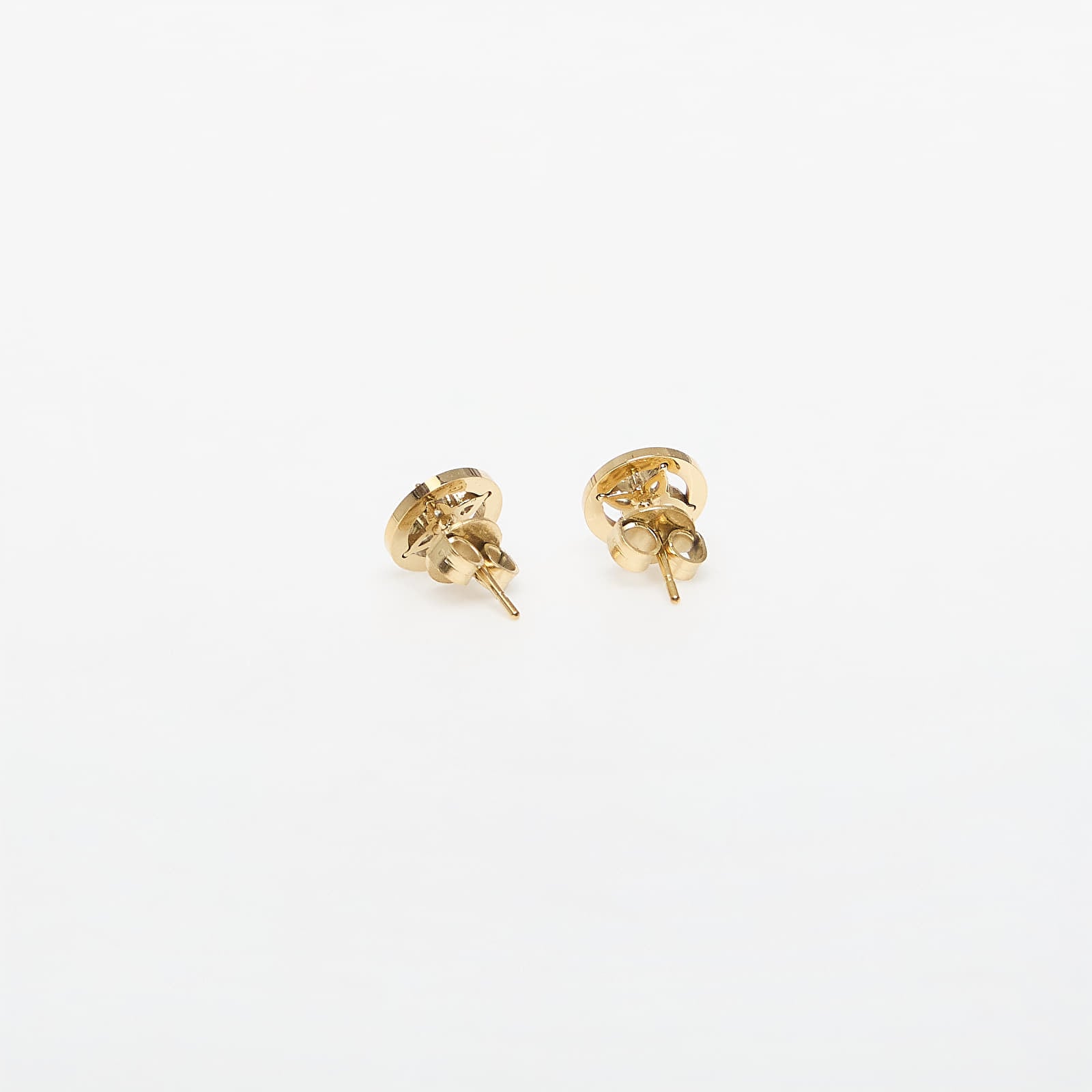 Boucles d'oreilles GUESS Secret Garden Yellow Gold/ White