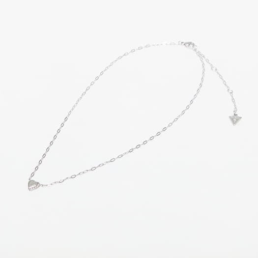 Halskjede GUESS By Your Side Rhodium