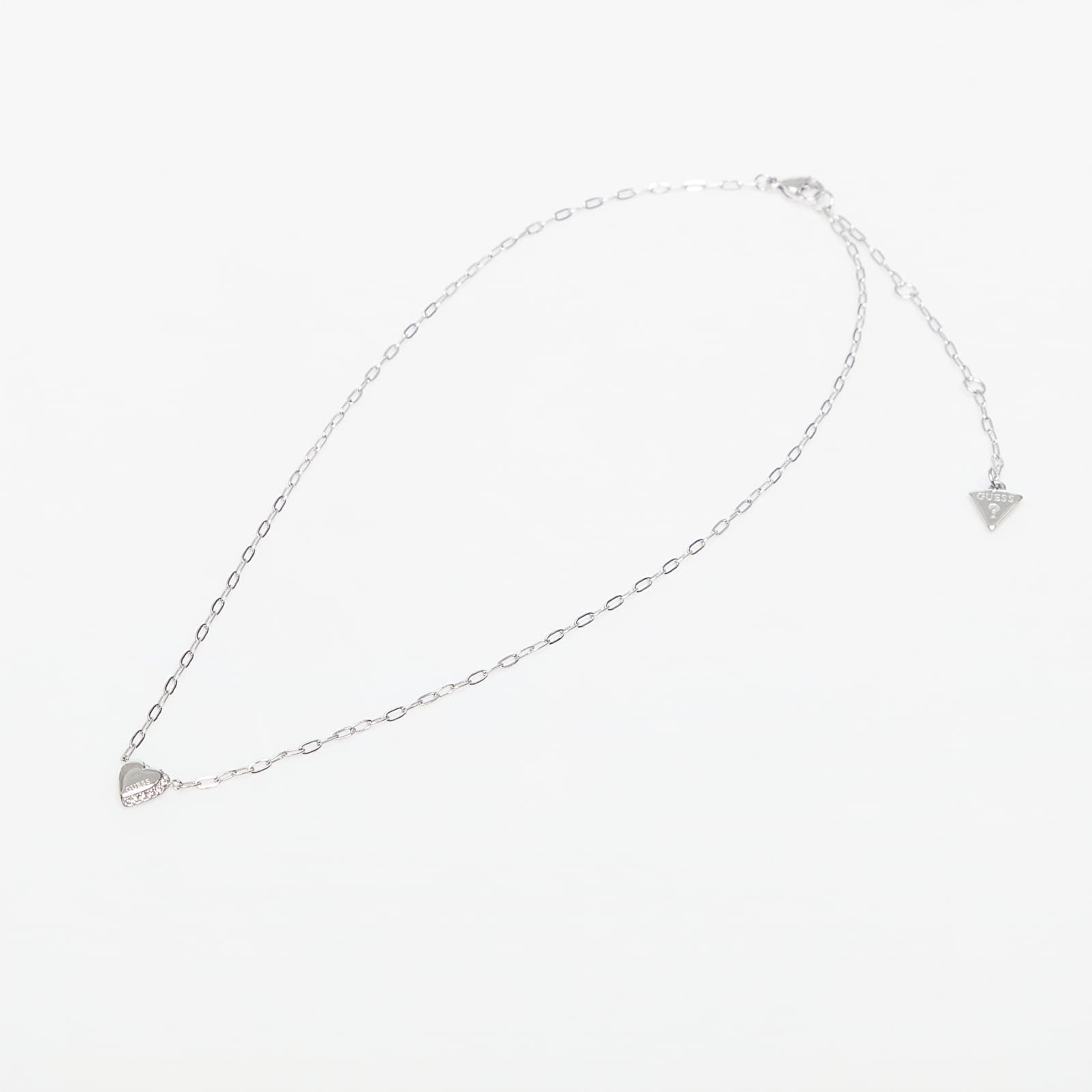 Κολιέ GUESS By Your Side Rhodium