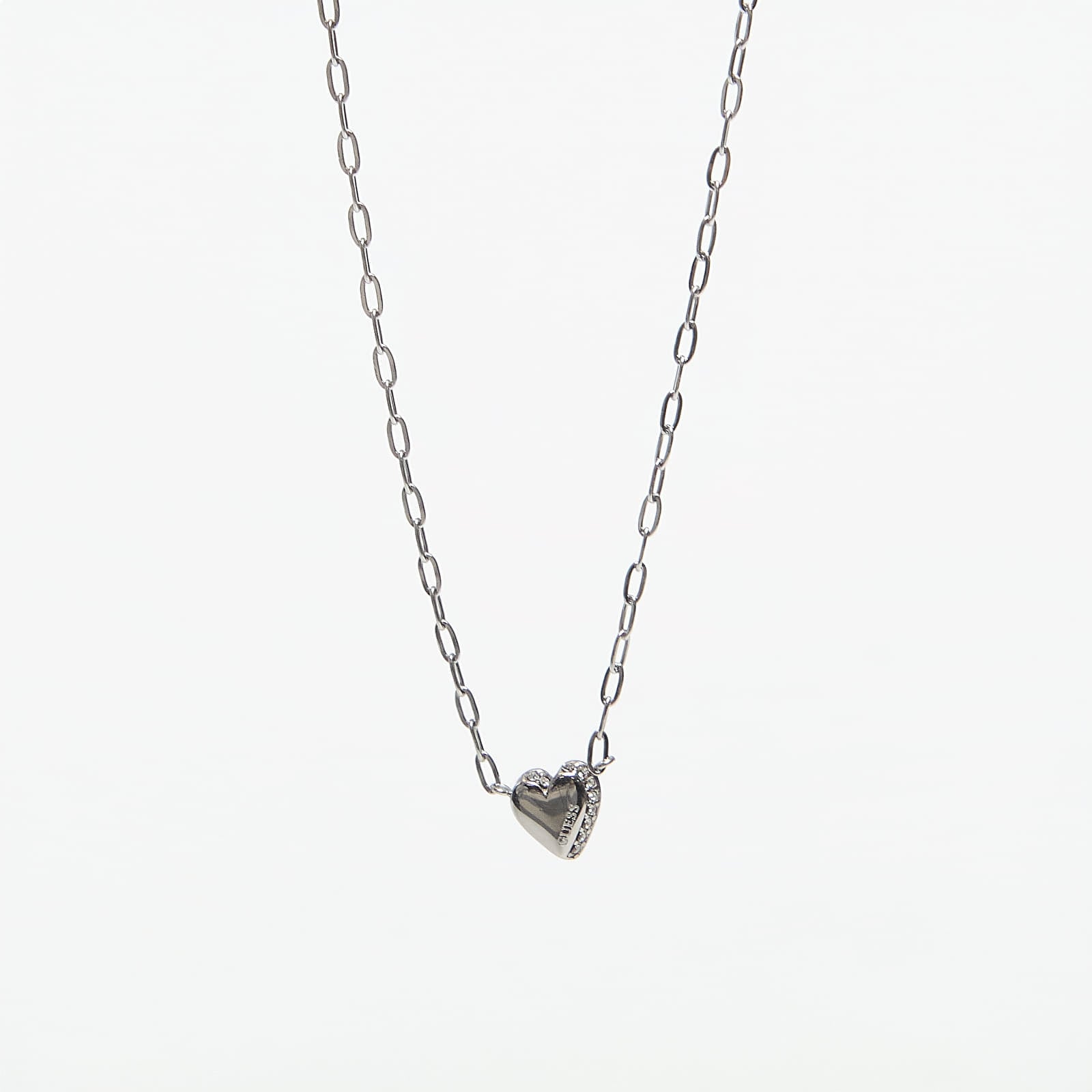 Κολιέ GUESS By Your Side Rhodium